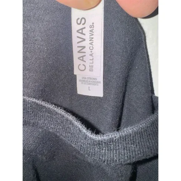 The Maine Band T-Shirt Black Unisex L XOXO Album Design Graphic Tee - Picture 3 of 3